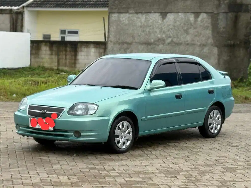 Hyundai Avega 2007 Bensin