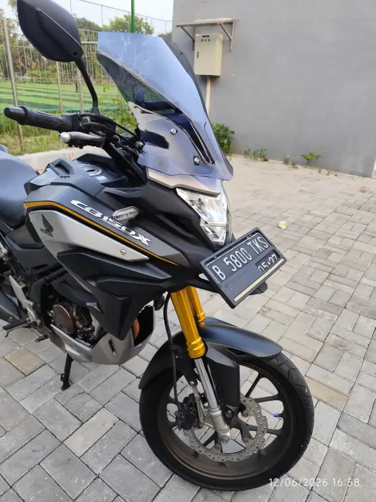 Jual Cepat !! Cb 150 X 2022 !! Siap gas touring