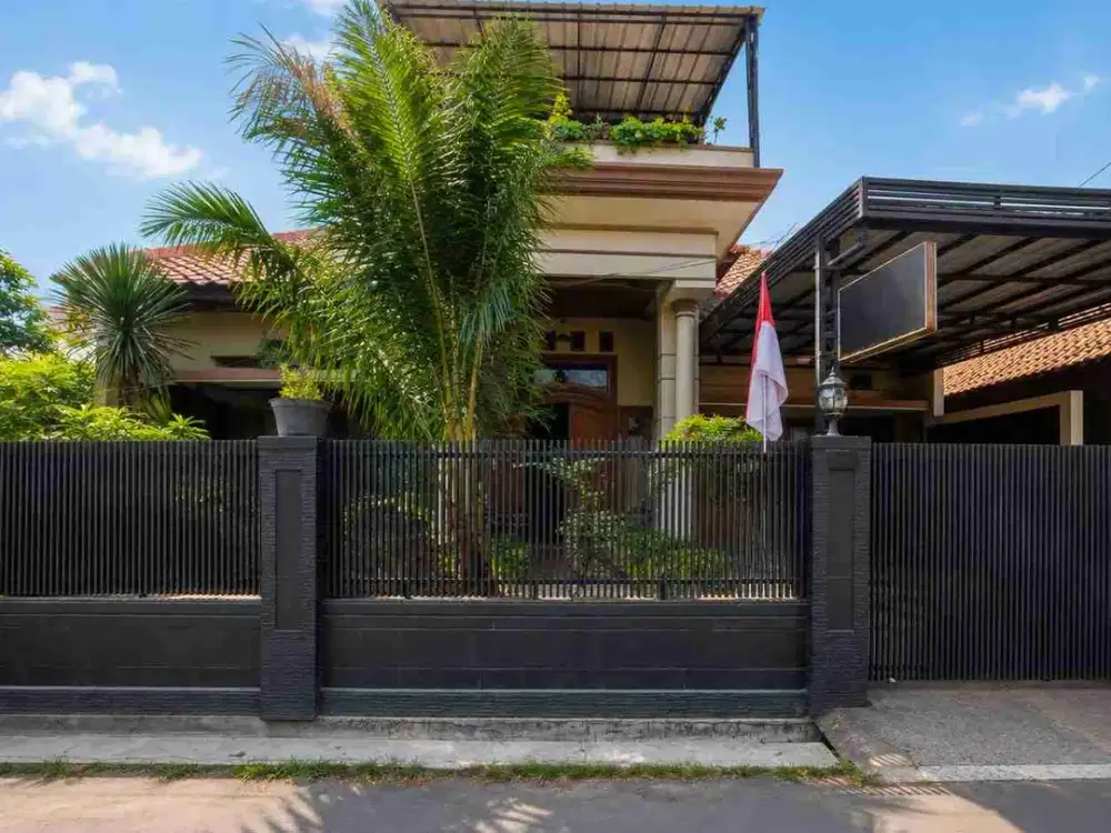 DIJUAL – Hunian Megah Full Furnished Dekat Jl. Tuparev Cirebon