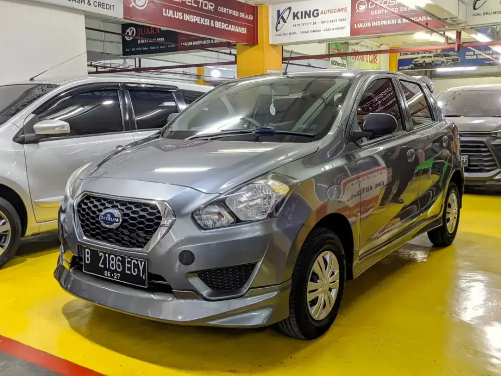 DATSUN GO PANCA MT 2017