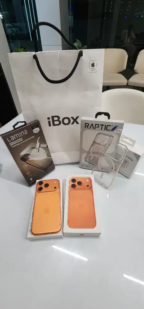 Iphone 17 pro 256 ibox
