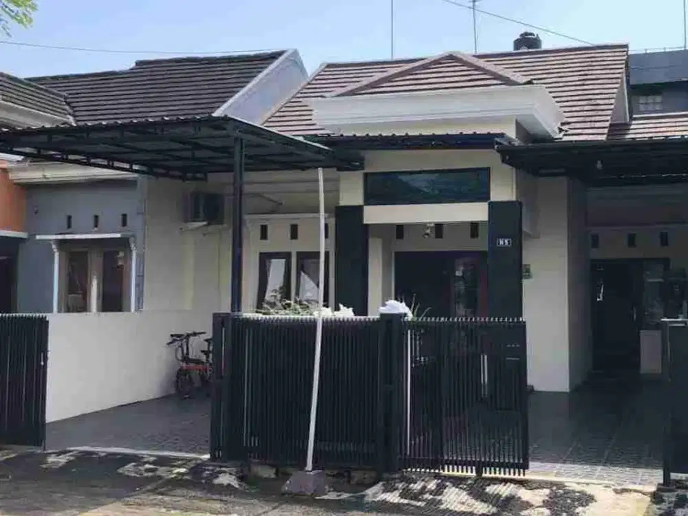 Rumah mewah perum Sapphire Ks Tubun Purwokerto Barat