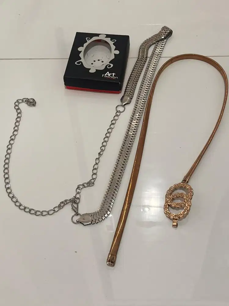 Belt wanita rantai