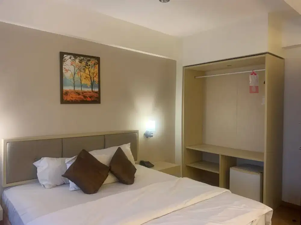DIJUAL APARTEMEN GUNAWANGSA MANYAR TOWER A LANTAI 18 FULL FURNISH