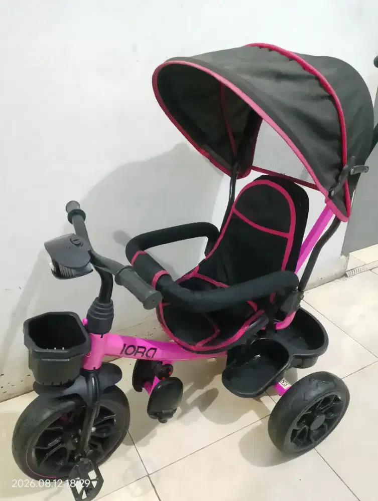 STROLLER BABY RODA 3