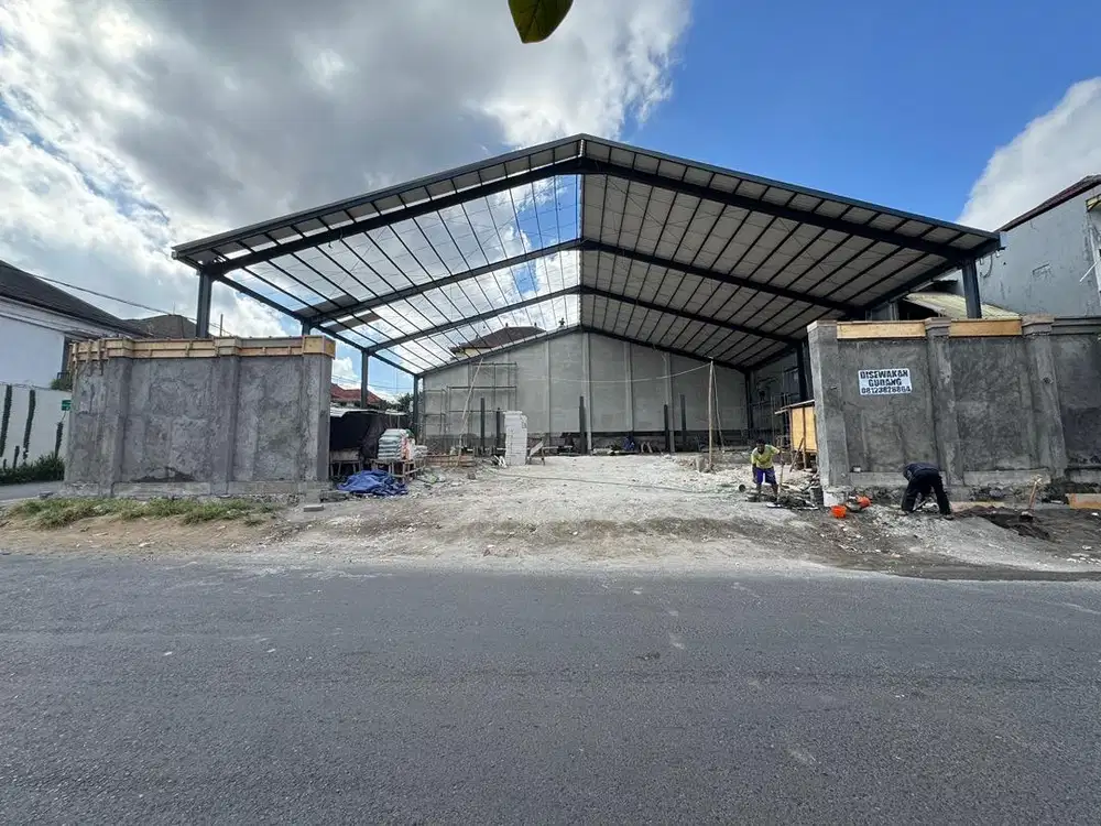 Disewakan Warehouse 2 lantai