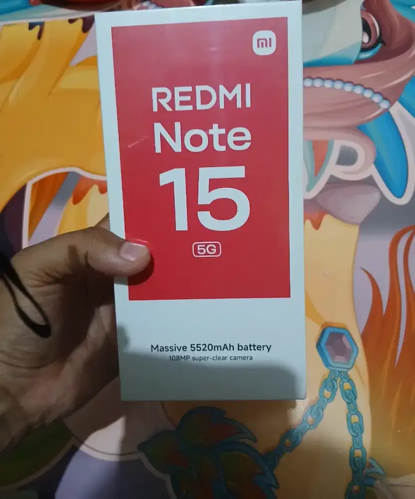 Xiomi redmi note 15 masih d segel