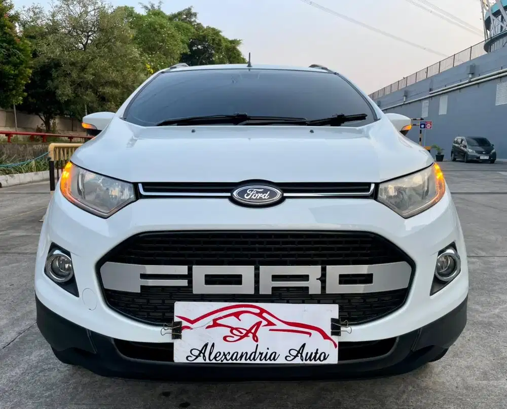 Ford Ecosport 2015 Titanium AT Putih Super Terawat Siap pakai