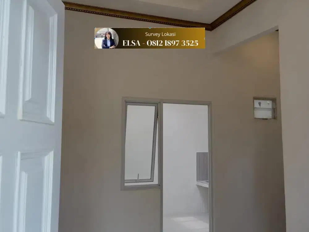 Jual rumah rapih sudah renov siap huni, 1 lantai 650Jt, mepet BSD