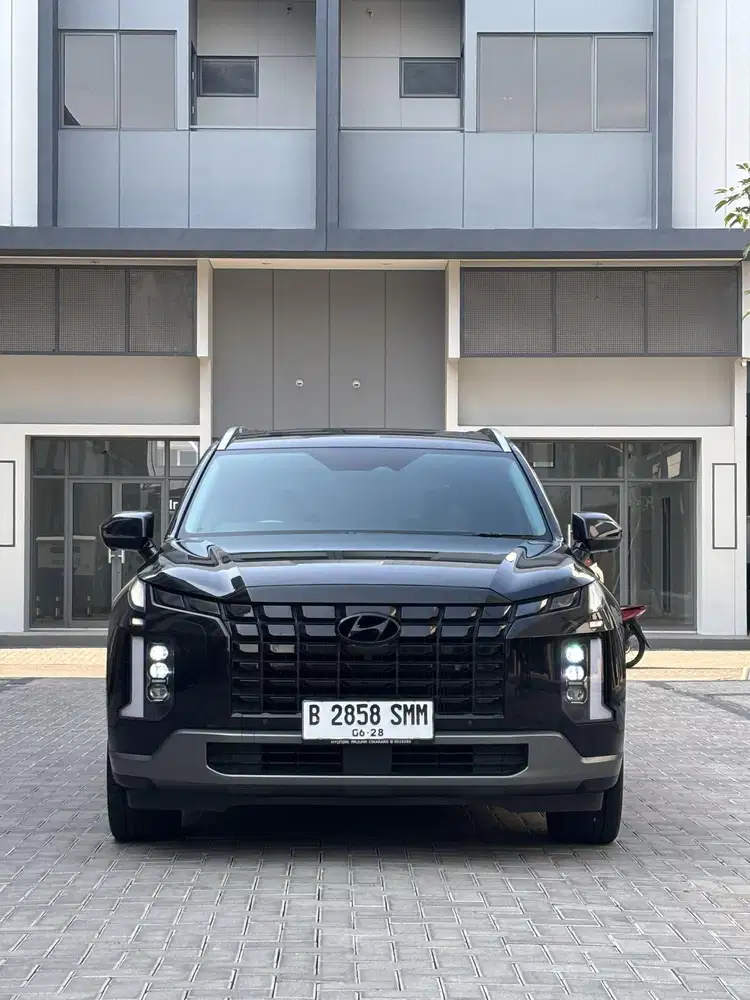 Hyundai Palisade 2.2 Signature 4x2 Diesel Panoramic Moonlight Blue