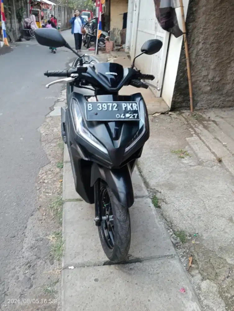 Varios 125 CBS ISS pajek hidup