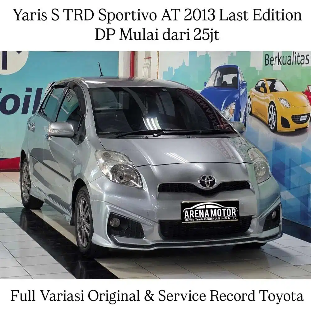 Toyota Yaris 2013 Bensin