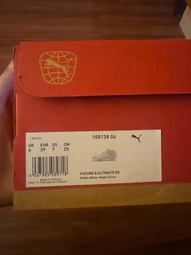 (BARU 1X PAKE 10 Menit) ORI - ORI - Puma Future 8 Ultimate FG (39)
