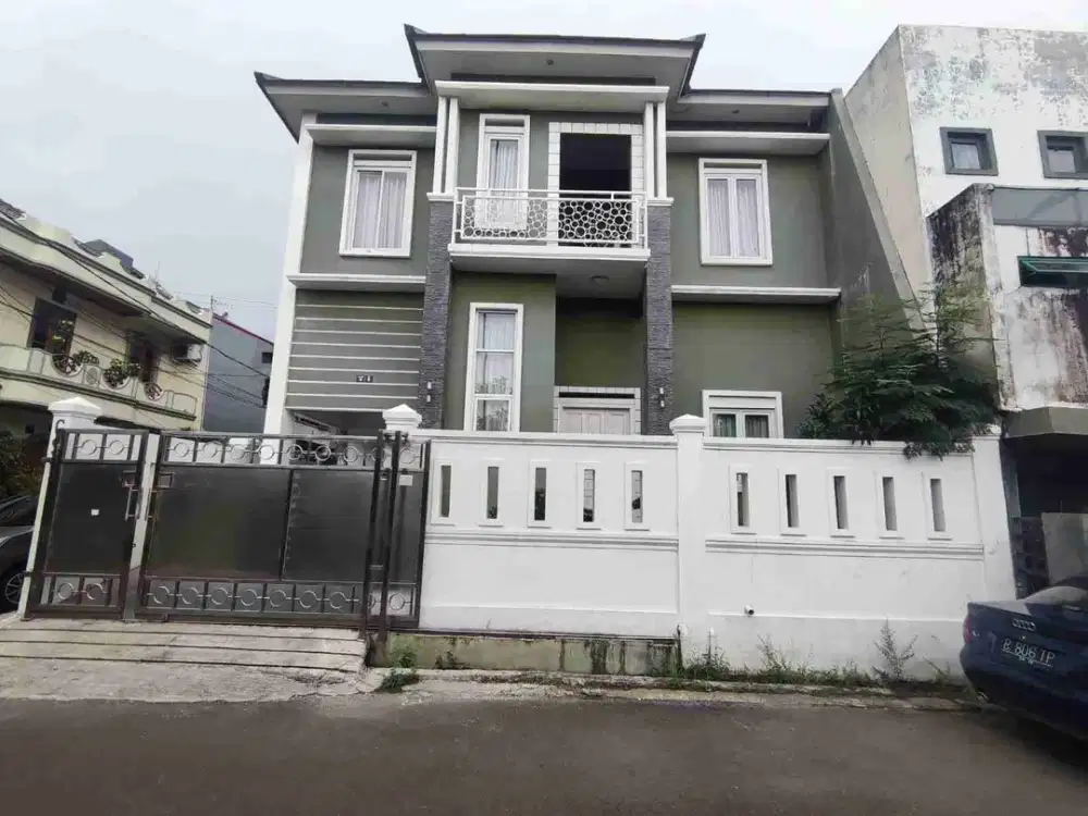 Dijual Rumah 2 Lantai Daerah Sunter Jaya, Jakarta Utara
