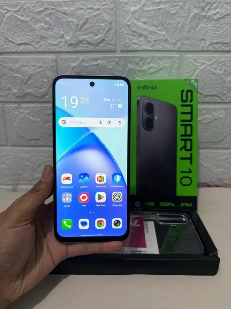 Infinix Smart 10 Ram 4/64GB