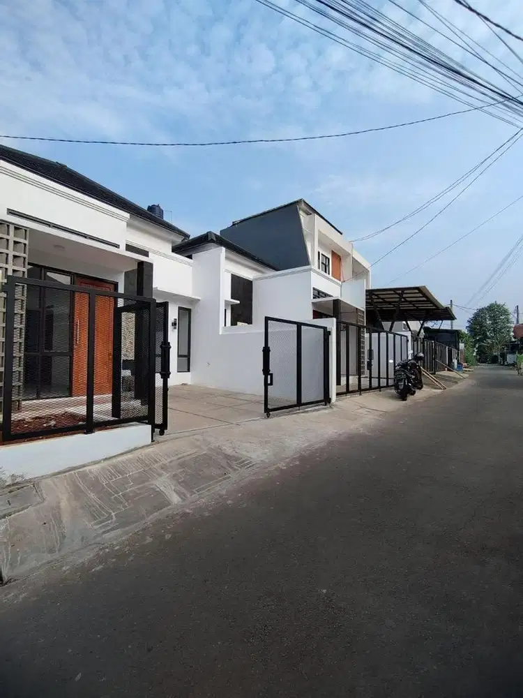 Rumah 1 lantai Harga Paling Asik