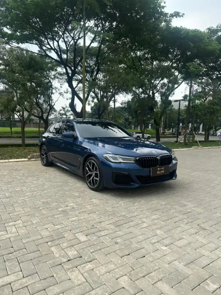 BMW 520i LCi M Sport 2023 Odo 7rb Service Record BMW