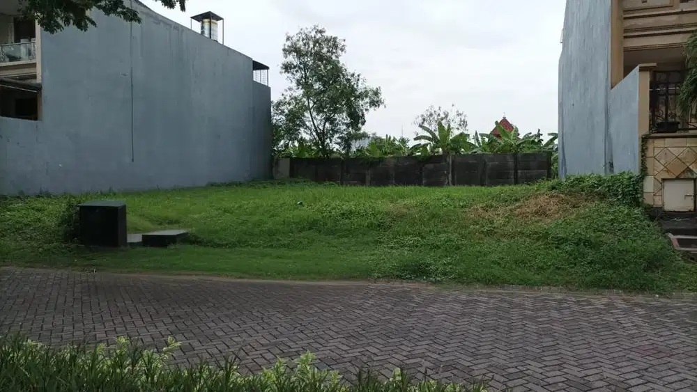11.55JT/M2 NEGO!! DIJUAL KAVLING TANAH PREMIUM RAYA BUKIT DARMO GOLF