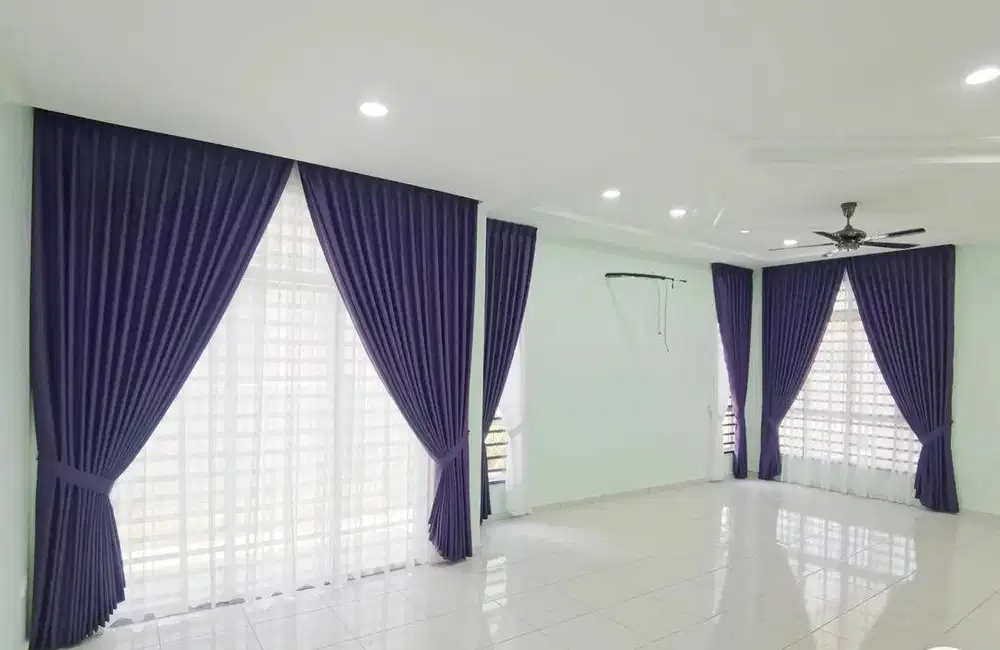 Gorden Pasang Wallpaper Korden Gordeng Horden Roller Blind