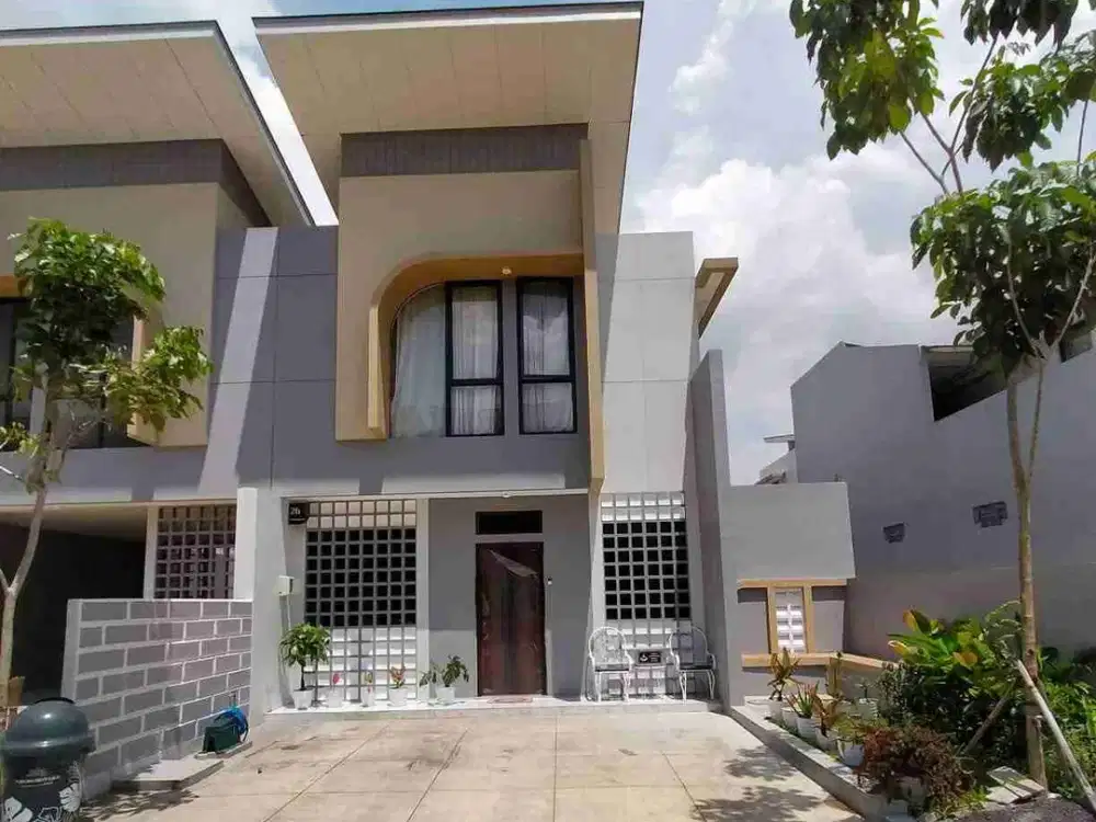 DISEWAKAN FULL FURNISHED RUMAH PODOMORO BANDUNG DEKAT TELKOM UNIVERSITY KAWASAN BUAHBATU