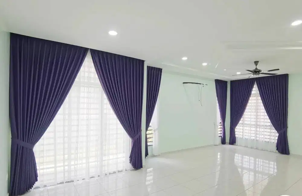 Gorden Pasang Wallpaper Korden Gordeng Horden Roller Blind
