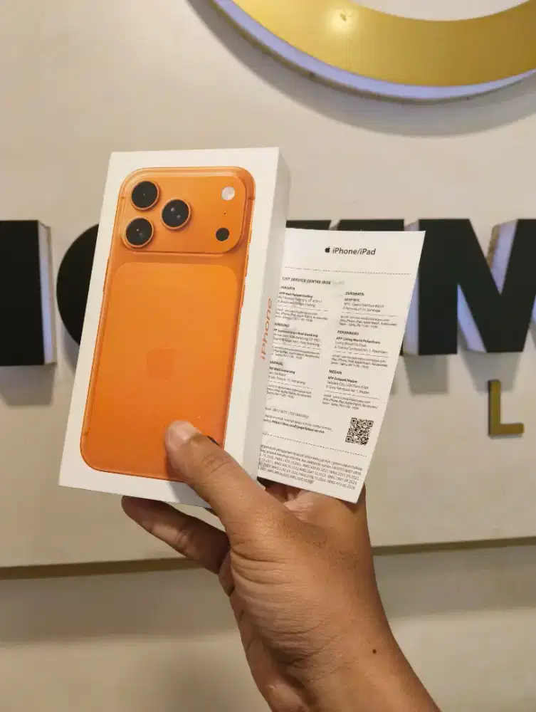 Jual Iphone 17 Pro 256Gb New Resmi Ibox Fresh No Repack
