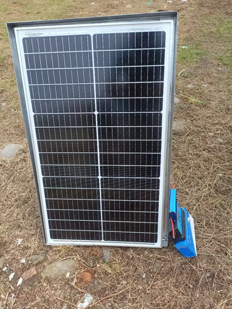 Panel surya 50 wp satu set