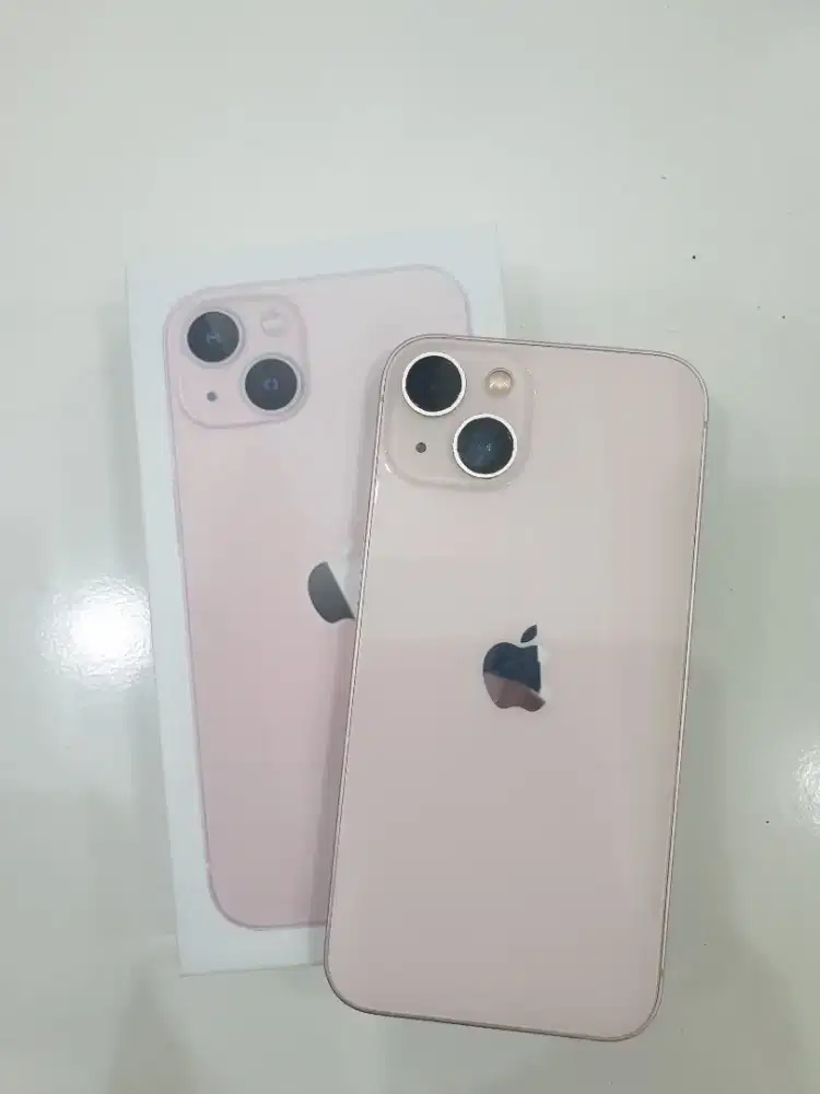 Iphone 13 128GB Jaringan Terdaftar Mulus lengkap