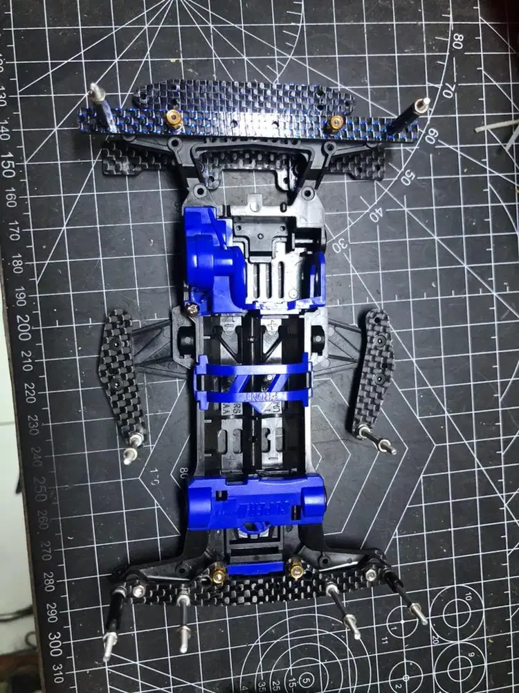Tamiya chassis super 2 kosongan(baru)