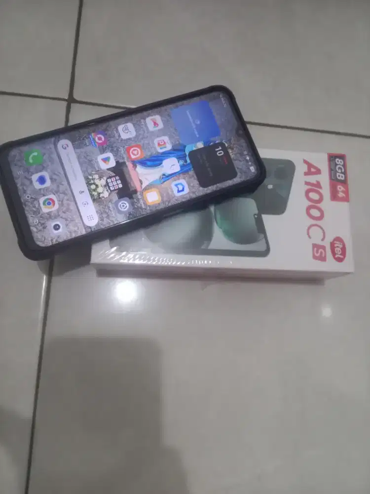 Dijual HP itel like new ram 3+3/64 lengkap