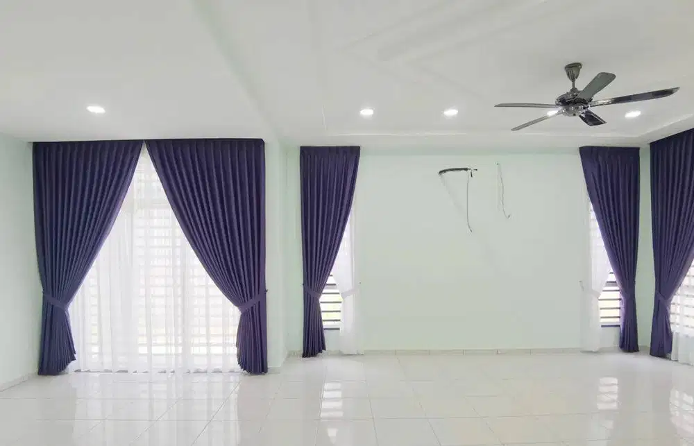 GRATIS Pasang Gorden Wallpaper Korden Gordeng Horden Roller Blind