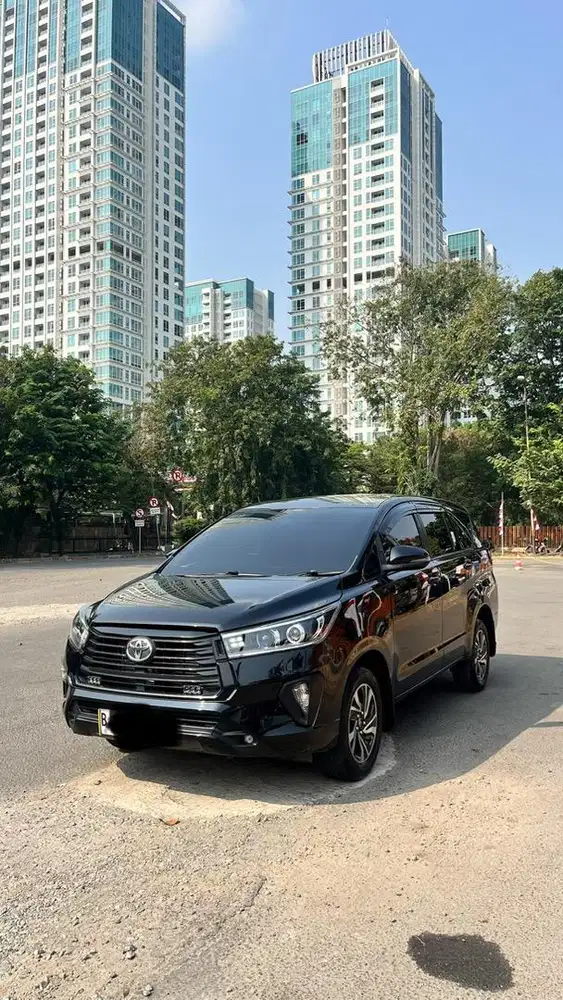Toyota innova v diesel 2.4 facelift tahun 2022 cash 359jt
