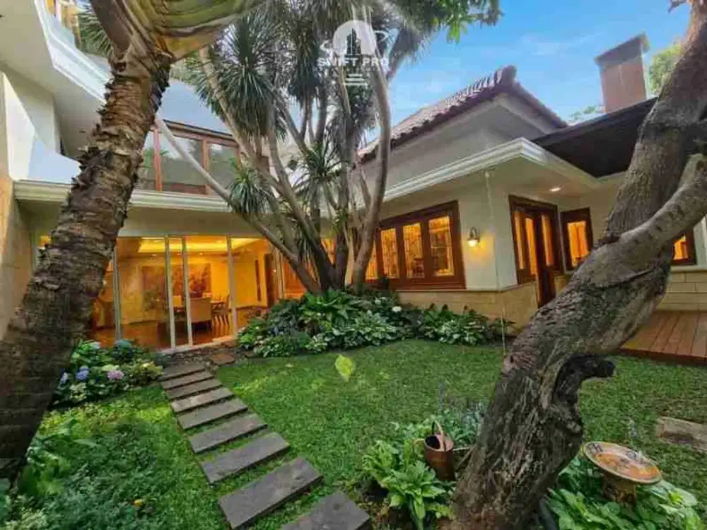 For Rent Menteng, Modern Classic Central Jakarta