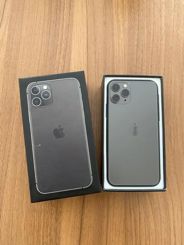 iPhone 11 Pro 64 Space Gray Fullset Like New