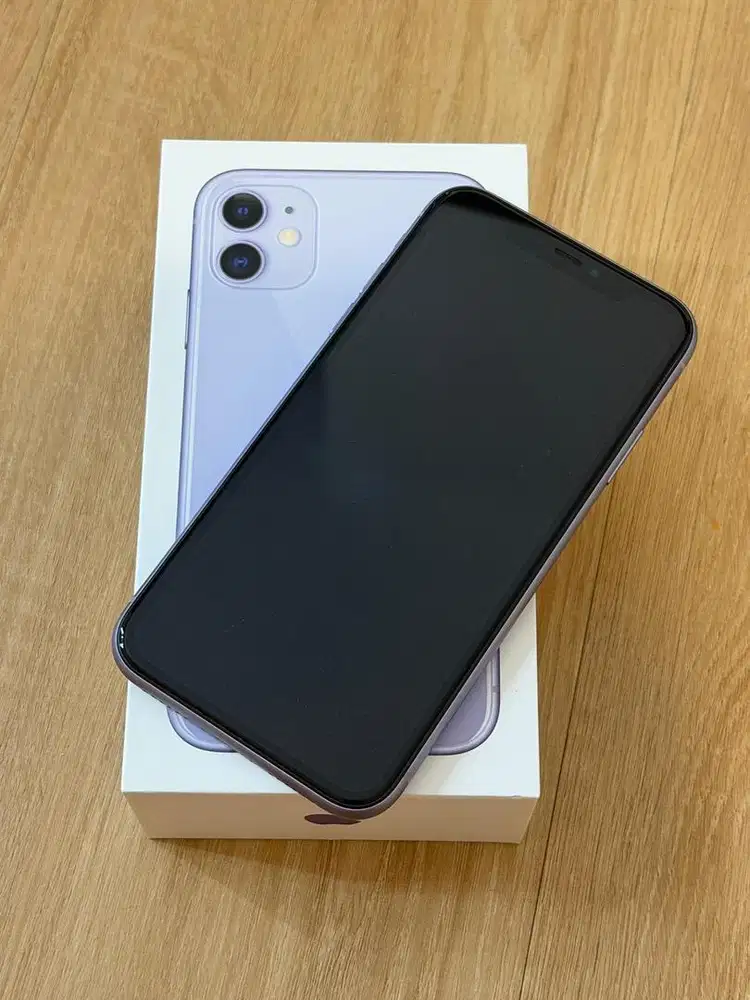 iPhone 11 128GB ex IBOX tgn pertama dari baru Mulus