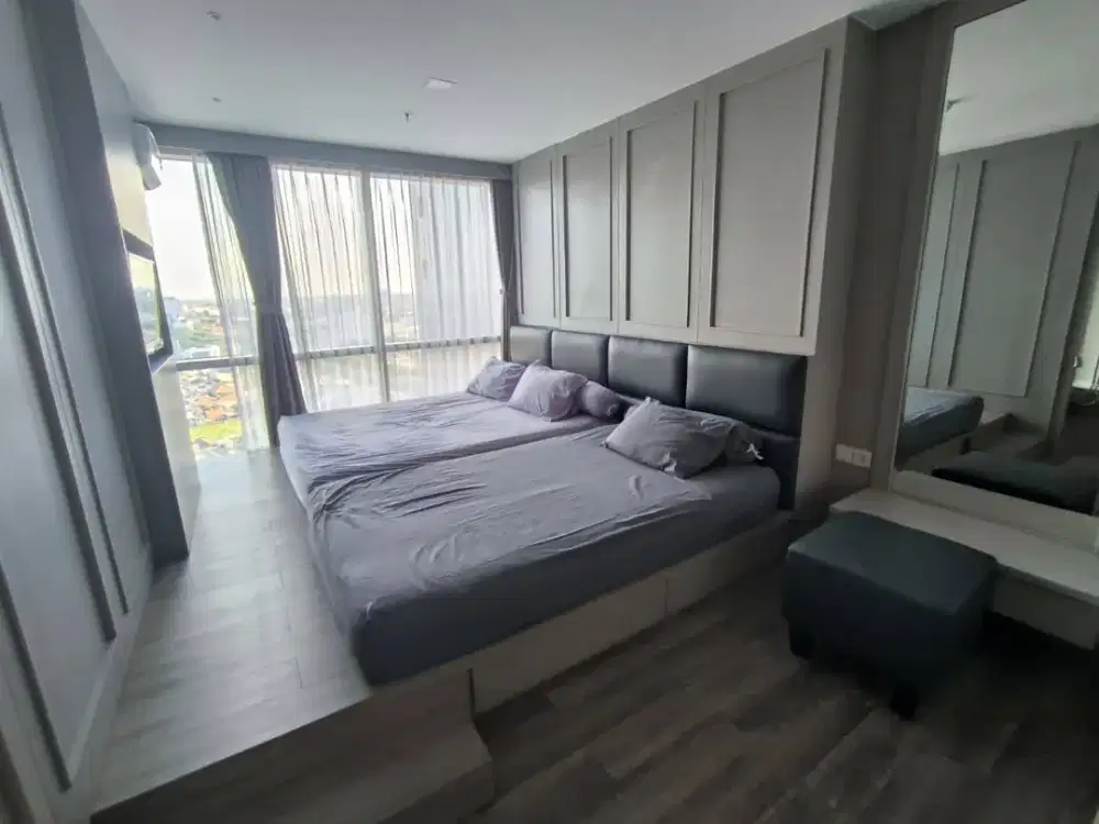 DISEWAKAN APARTEMEN PRAXIS LANTAI 17 FULL FURNISHED