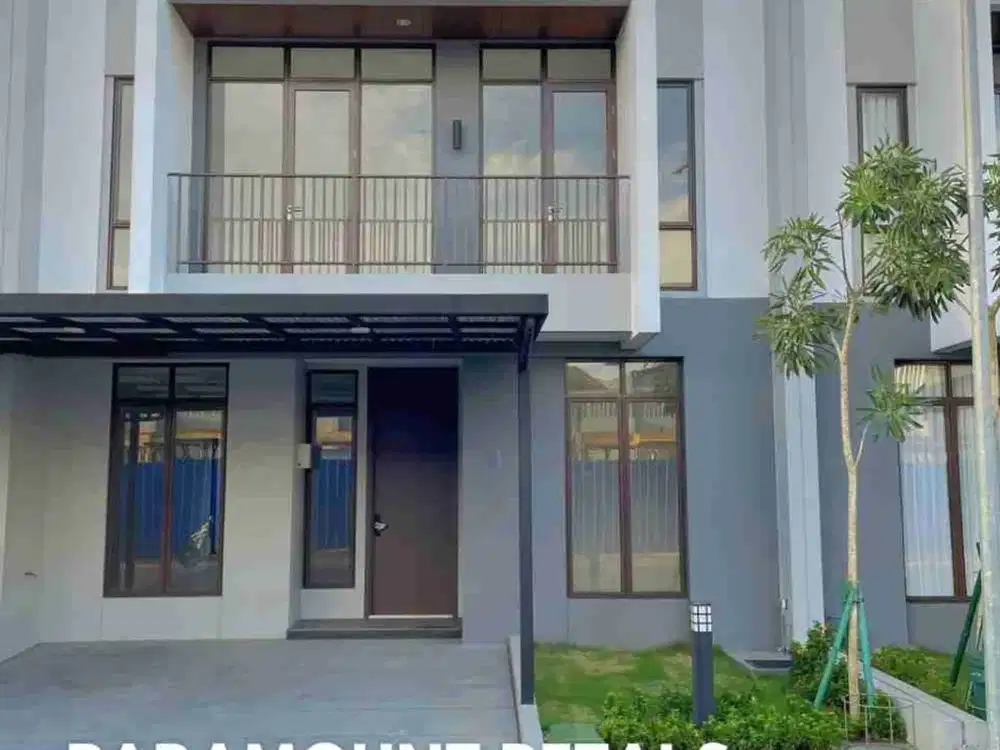 Dijual Cepat Rumah Baru 2 Lantai Paramount Petals