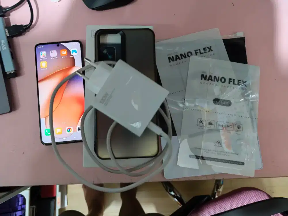 Xiaomi mi 12T 8gb 256gb full set like new mulus mantan flagship