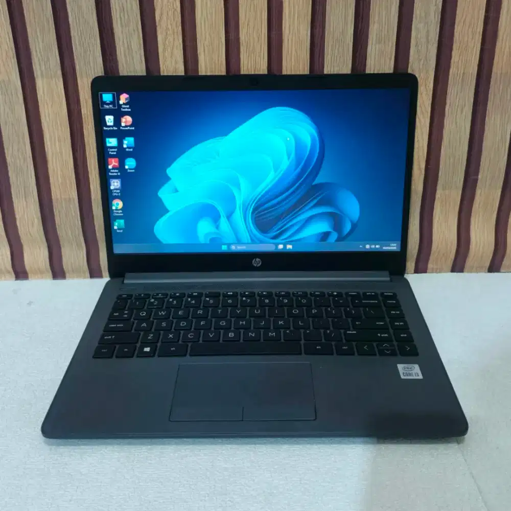 HP 14s slim core.i3 gen10 Ram8GB/ssd512GB bogor