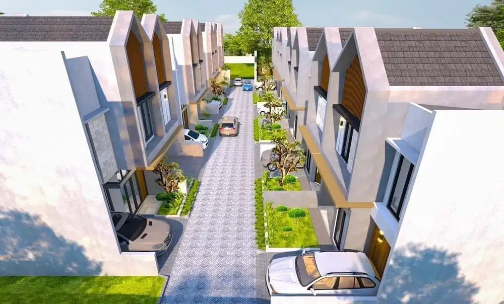 Rumah 200 Meter Dari Jalan Krukut