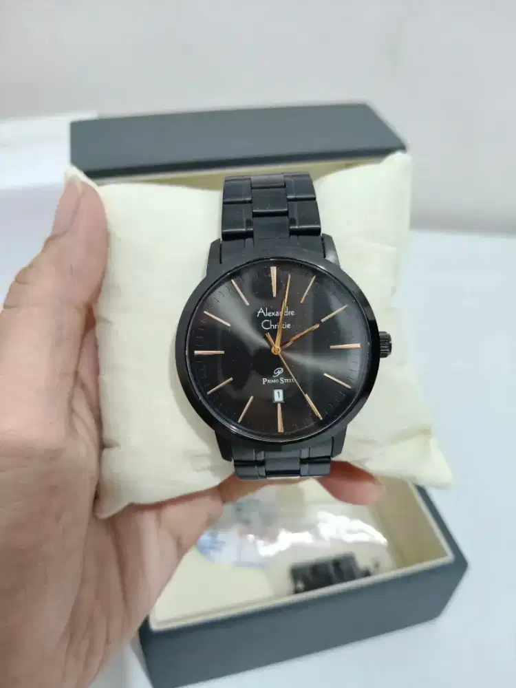 Jam Tangan Pria Alexandre Christie AC 1028