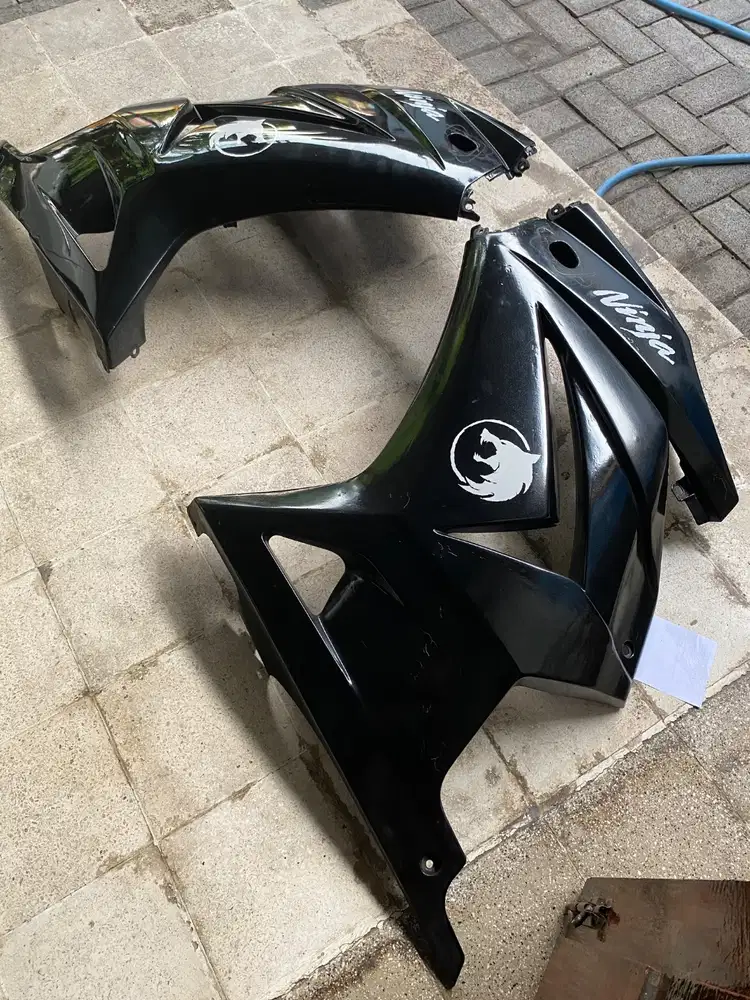 Jual body fairing ninja 250 karbu