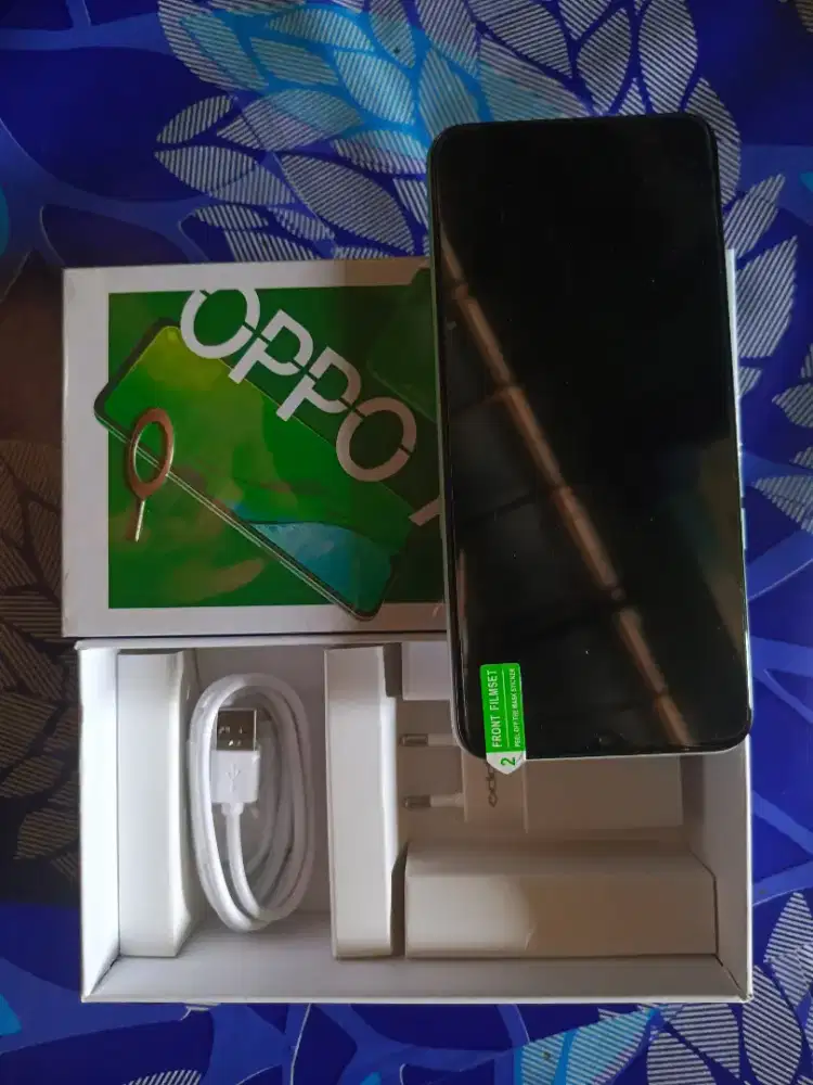 Sisa 1 jual hp baru murah Oppo A31 ram 8/256 layar 6,53 inch fulset