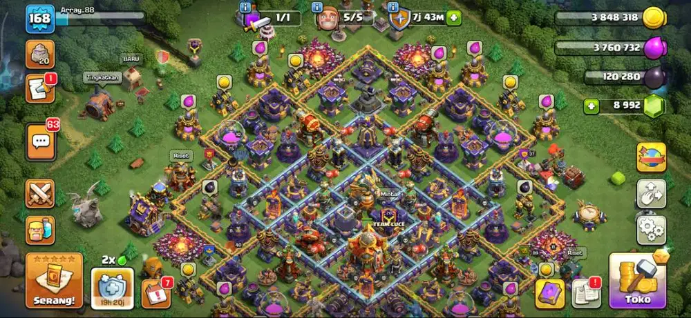 Class off clans