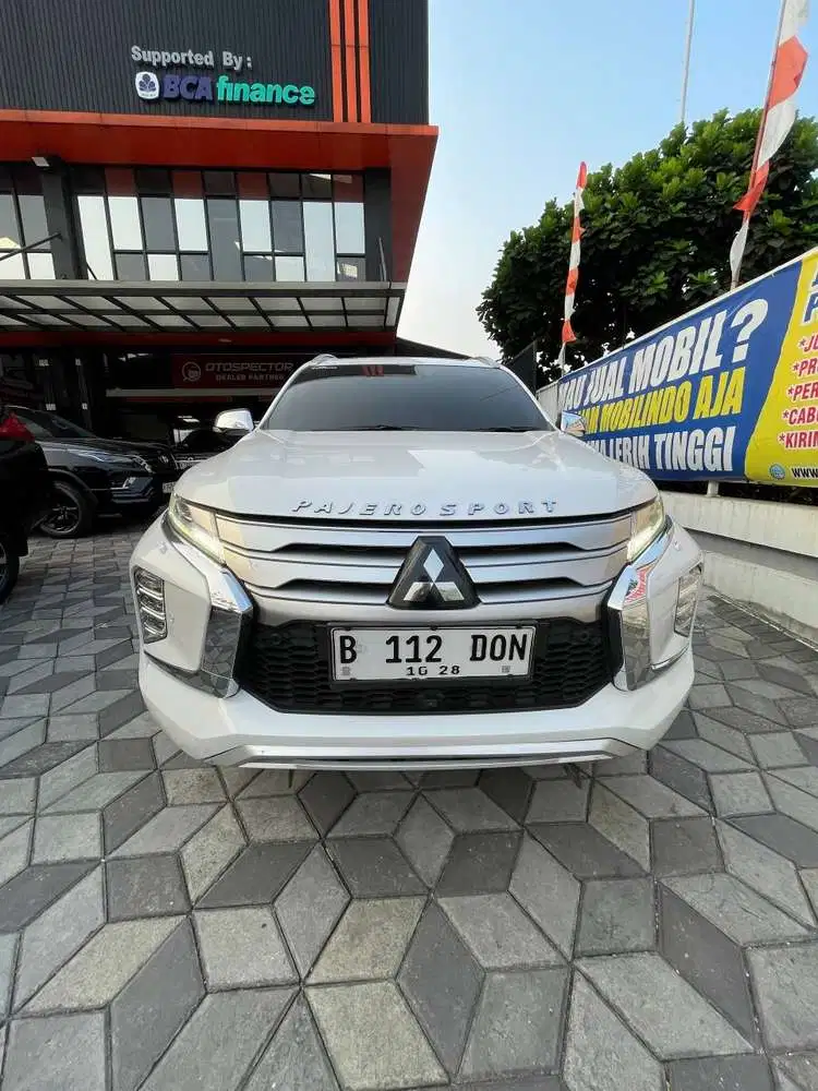 Mitsubishi Pajero Sport Dakar Ultimate 4X4 2.4L Diesel A/T 2023