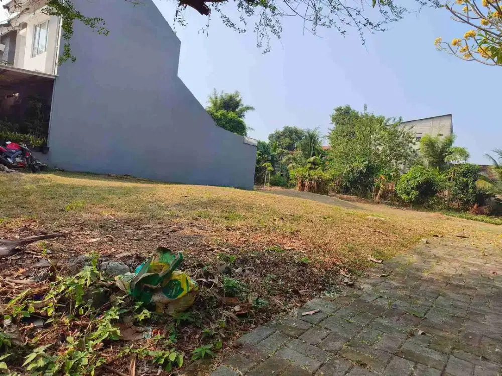 Kavling Kecil Fasum Belakang Luas Delatinos bsd city