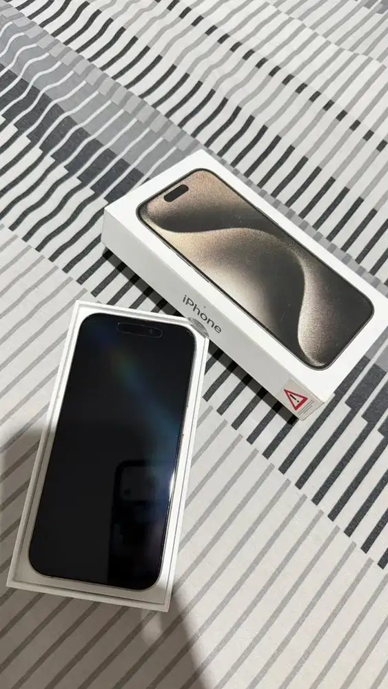 Iphone 15 Pro 256gb Natural Titanium
