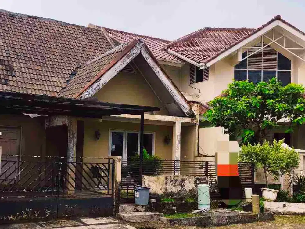 Rumah Tua Harga Kavling di Area Elite Giri Loka BSD city