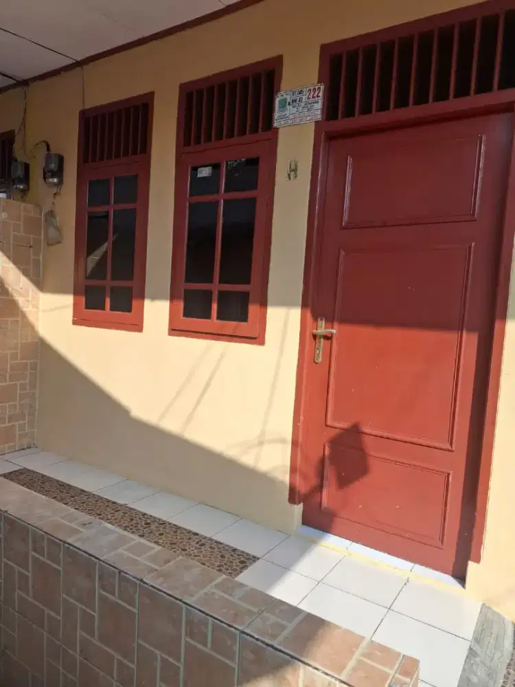 Tersedia kontrakan 1 pintu