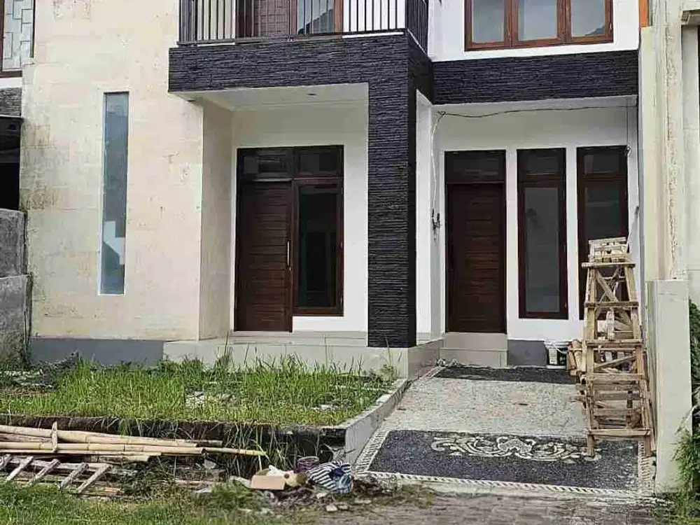 JUAL CEPAT RUMAH BARU 2LT Lokasi Perumahan Taman Jimbaran Dekat Kantor Imigrasi Area Strategis Hunian